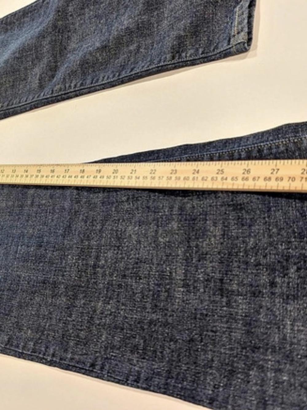 Levi's Perfectly Slimming Boot Cut 512 Jeans Boot Cut Jeans in Blue Waist 12 - Picture 11 of 15